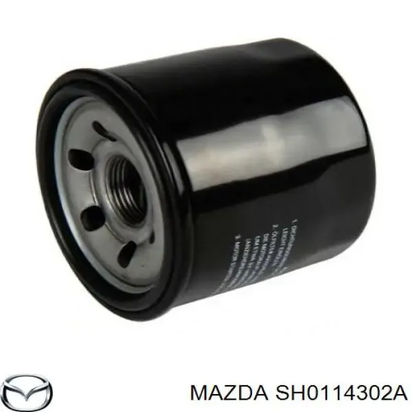 Масляний фільтр SH0114302A Mazda