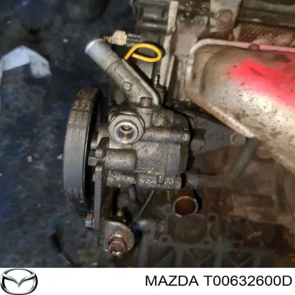 Насос ГУР T00632600D Mazda