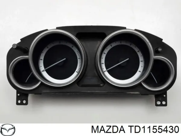 Приладова дошка-щиток приладів TD1155430 Mazda