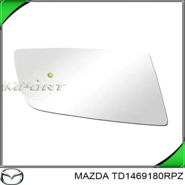 Ліве бокове дзеркало Mazda CX-9 TB