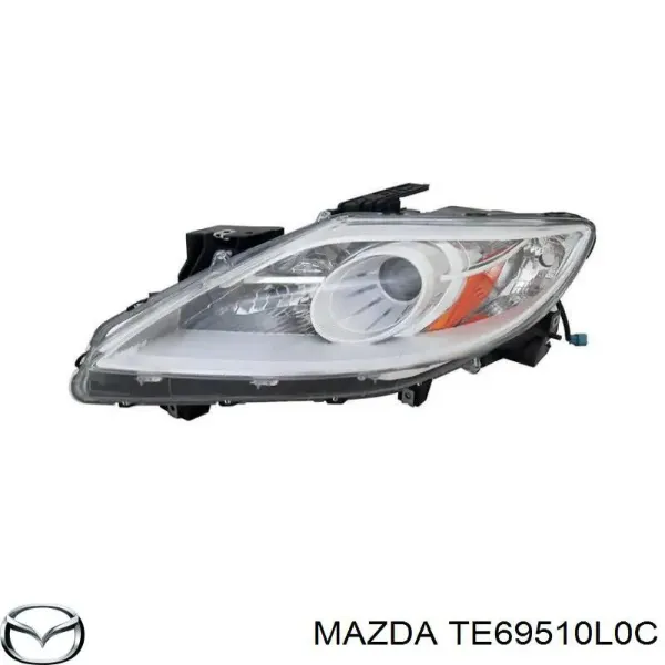 Фара ліва TE69510L0C Mazda