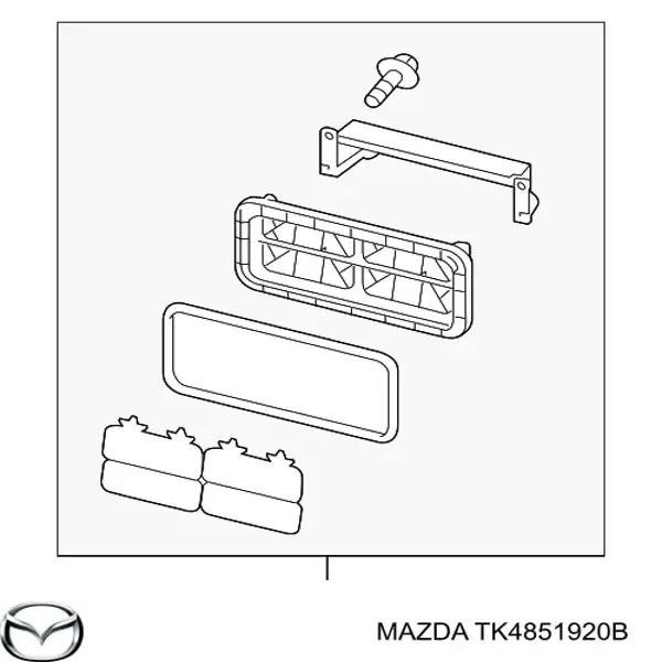  TK4851920B Mazda