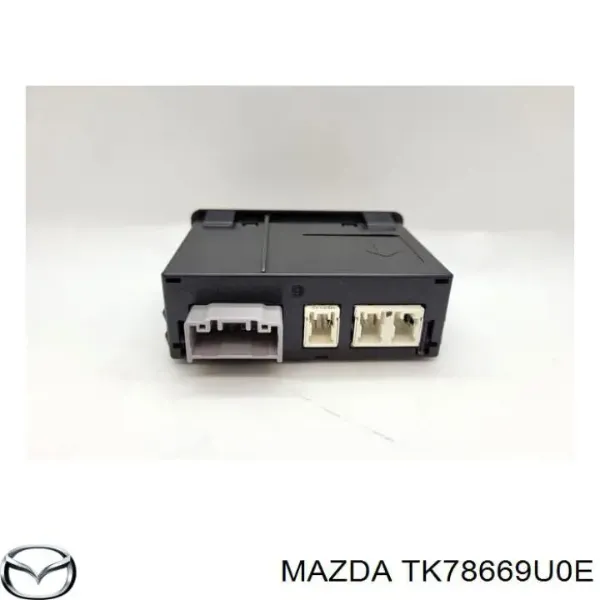  TK78669U0E Mazda