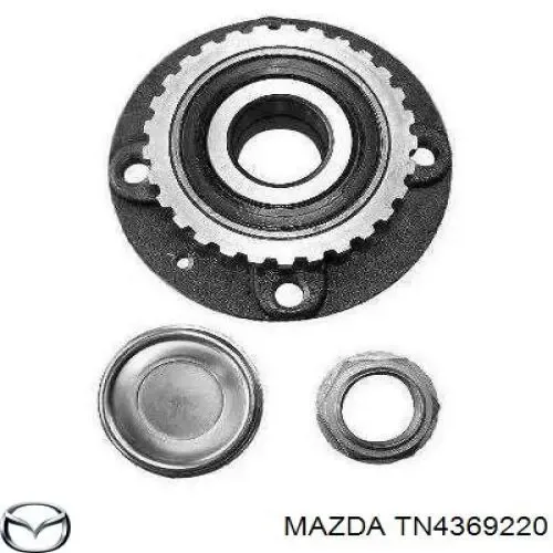 Дзеркало салону TN4369220 Mazda