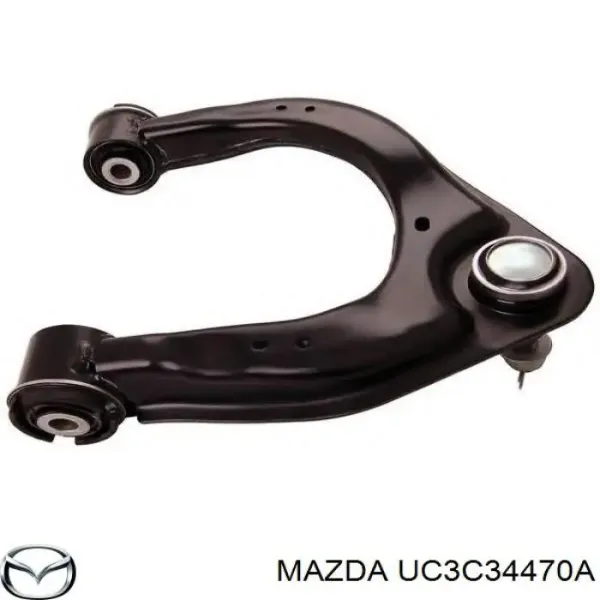 Сайлентблок переднього верхнього важеля UC3C34470A Mazda
