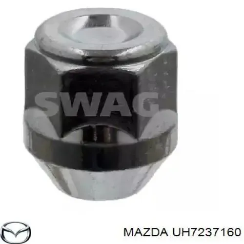 Гайка кріплення колеса Mazda UH7237160 ціна, від