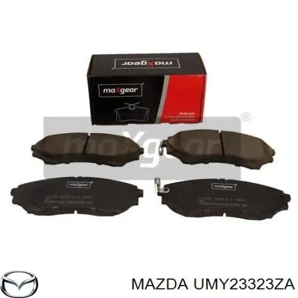 Передні тормозні колодки UMY23323ZA Mazda