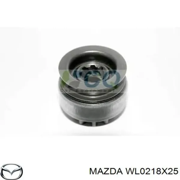 Бендикс стартера WL0218X25 Mazda