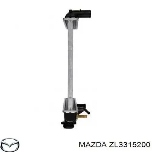 Радіатор ZL3315200 Mazda