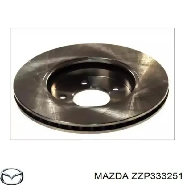 Гальмівні диски передні ZZP333251 Mazda