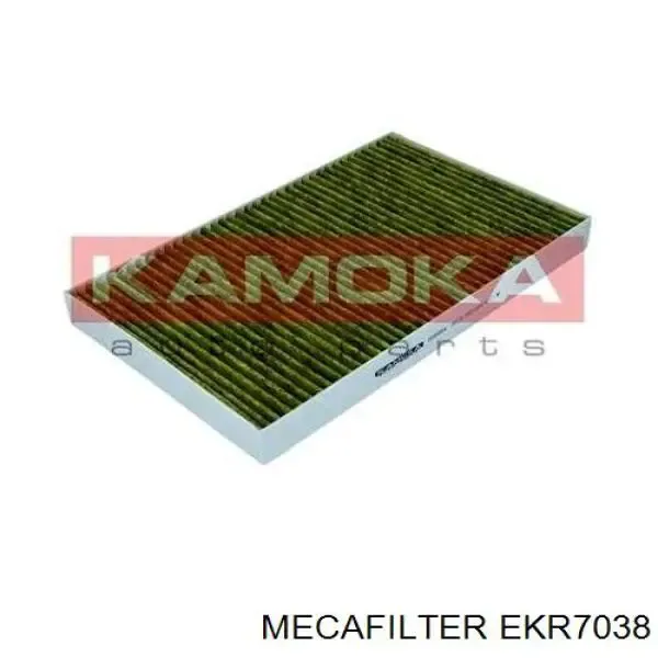 Фільтр салону EKR7038 Mecafilter