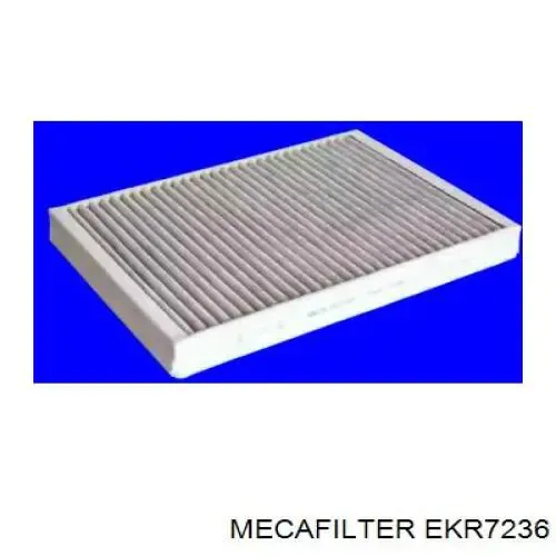 Фільтр салону EKR7236 Mecafilter