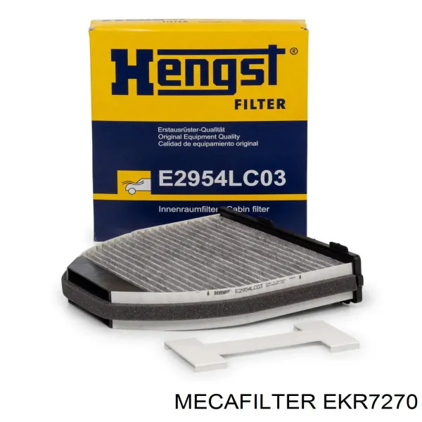 Фільтр салону EKR7270 Mecafilter
