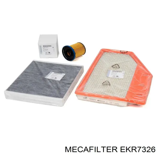 Фільтр салону EKR7326 Mecafilter