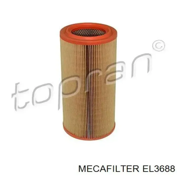 Повітряний фільтр EL3688 Mecafilter
