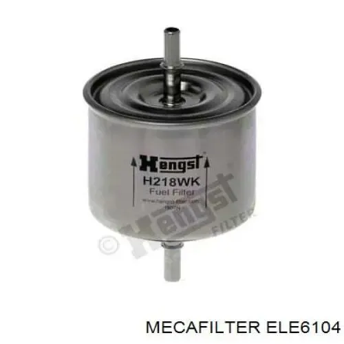Паливний фільтр ELE6104 Mecafilter