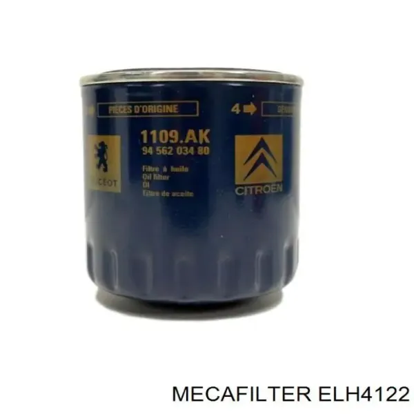 Масляний фільтр ELH4122 Mecafilter