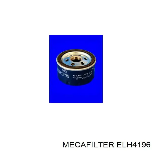 Масляний фільтр ELH4196 Mecafilter