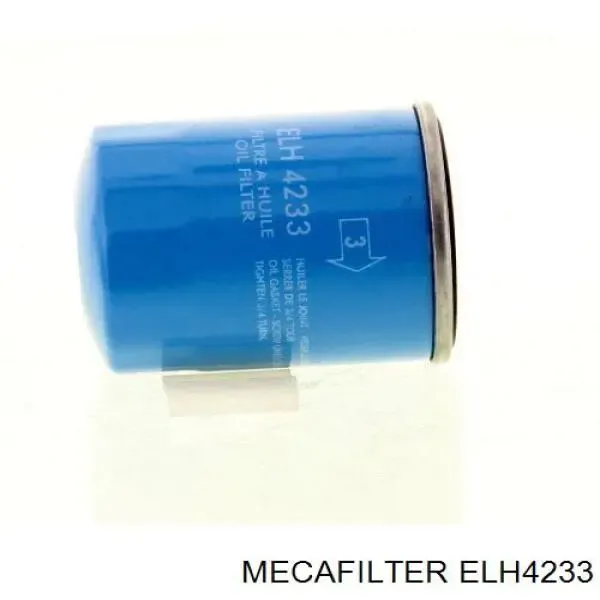 Масляний фільтр ELH4233 Mecafilter