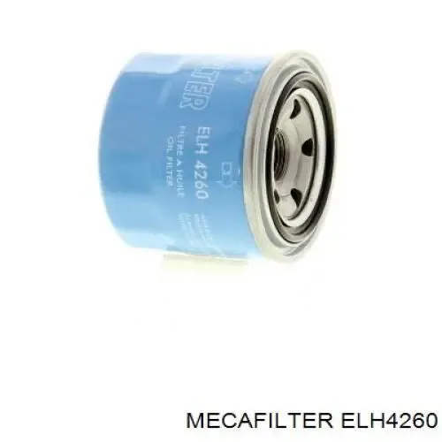 Масляний фільтр ELH4260 Mecafilter