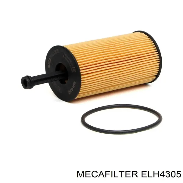 Масляний фільтр ELH4305 Mecafilter