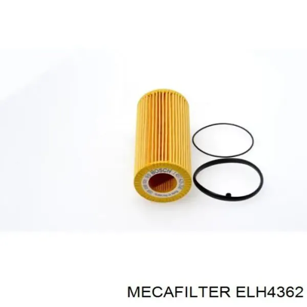 Масляний фільтр ELH4362 Mecafilter