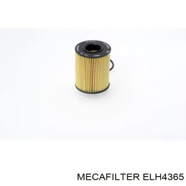 Масляний фільтр ELH4365 Mecafilter