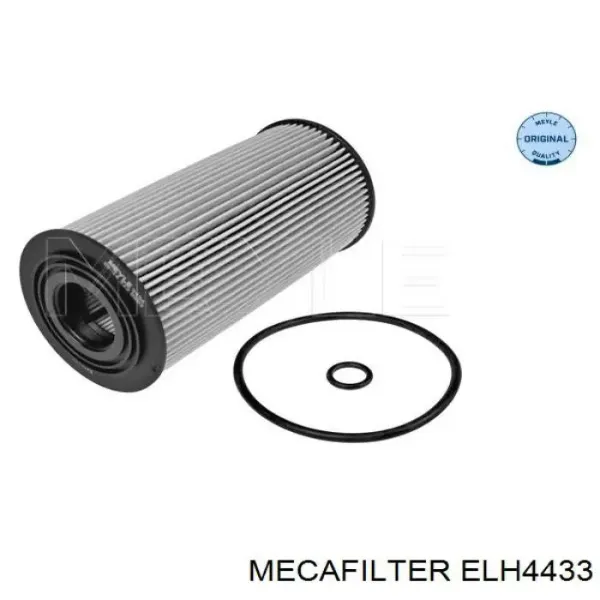 Масляний фільтр ELH4433 Mecafilter