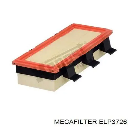 Повітряний фільтр ELP3726 Mecafilter