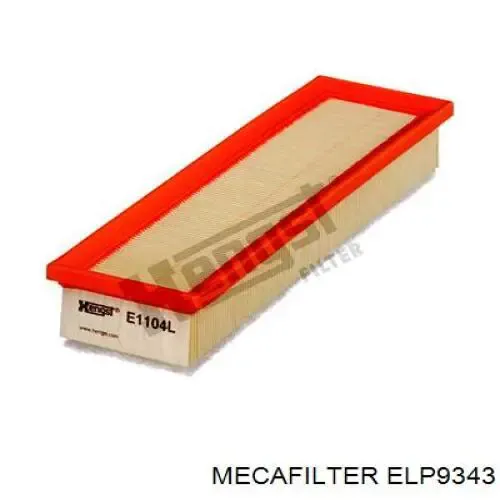 Повітряний фільтр ELP9343 Mecafilter