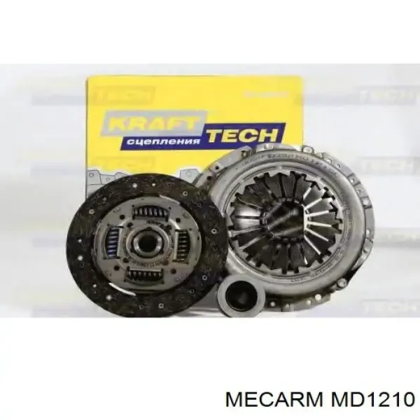 Диск зчеплення MD1210 Mecarm