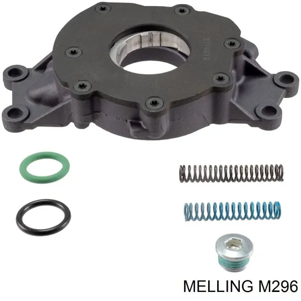 Масляний насос 22443646 Sealed Power