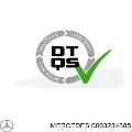 Задні втулки амортізатора MERCEDES 0003234385