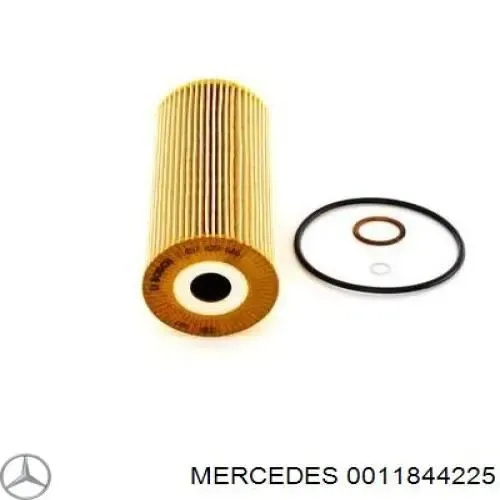 Масляний фільтр 0011844225 Mercedes