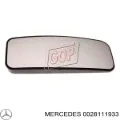 Дзеркальний елемент дзеркала заднього виду, лівого MERCEDES 0028111933