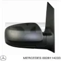Дзеркальний елемент дзеркала заднього виду, правого MERCEDES 0028114233