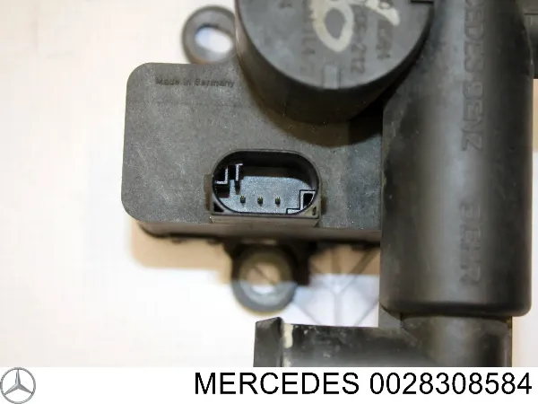 Кран пічки Mercedes Vito II