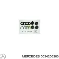 Супорт гальмівний передній лівий Mercedes S W221