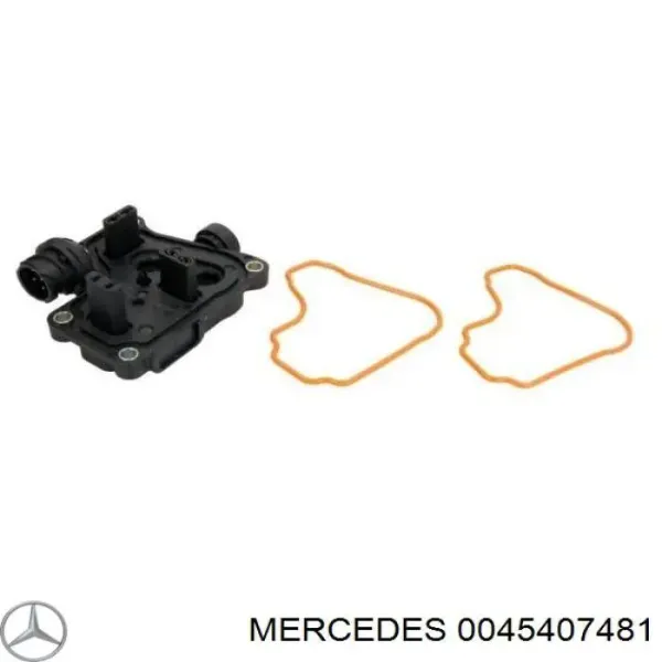 Електропневматичний клапан АКПП (TRUCK) A004540748164 Mercedes