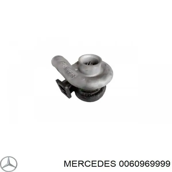 Турбіна A0070967899 Mercedes