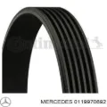 Ремінь генератора Mercedes CLS C219
