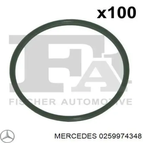 Прокладка водяної помпи A0259974348 Mercedes