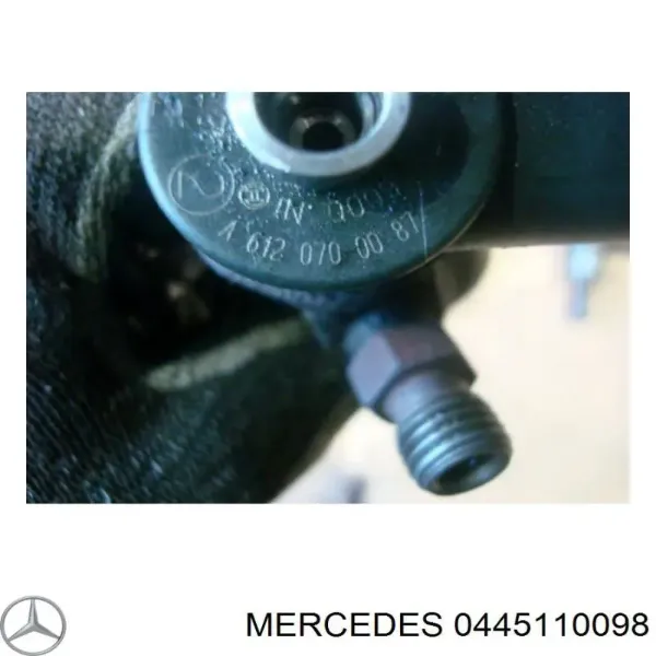 Паливні форсунки A61207000 Mercedes