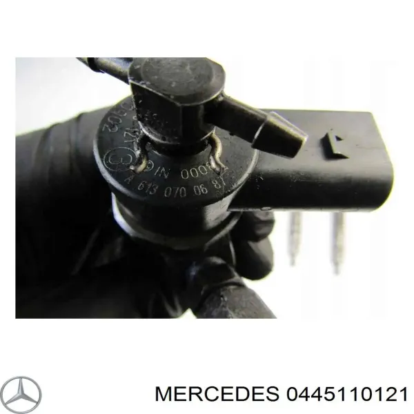 Паливні форсунки 0986435051 Bosch