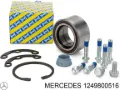 Підшипник задньої ступиці MERCEDES 1249800516