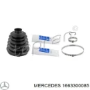 Пыльник шруса наружный MERCEDES 1663300085 Пыльник шруса наружный MERCEDES 1663300085