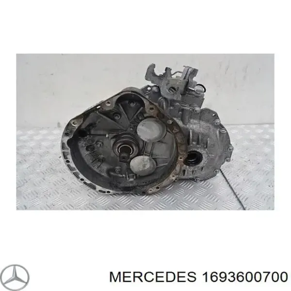 КПП в зборі Mercedes A 