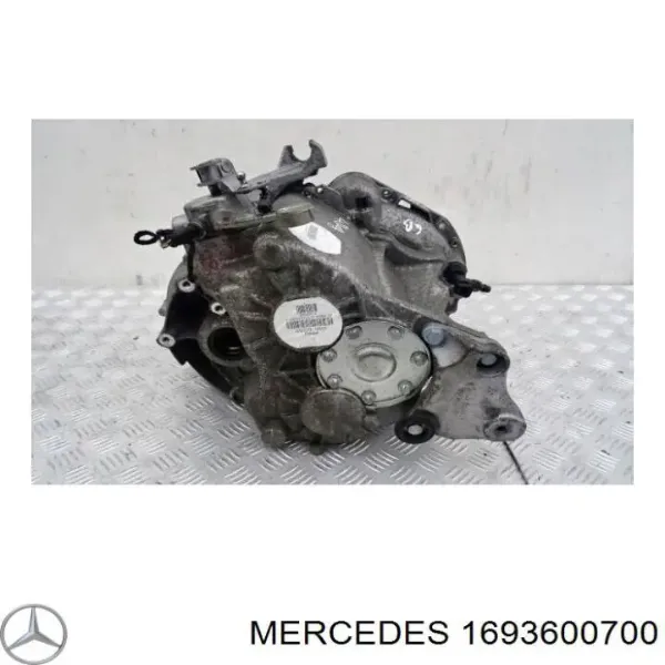 МКПП на Mercedes A  W169