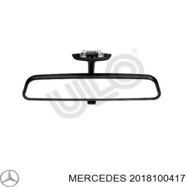 Дзеркало салону Mercedes E W124