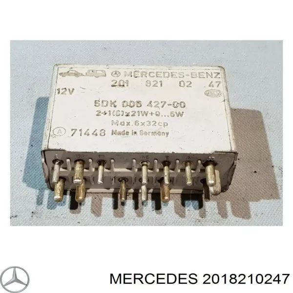 Реле покажчиків поворотів на Mercedes E  C124